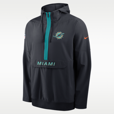 Miami Dolphins Rivalries Collection Sideline Anorak Men's Nike NFL